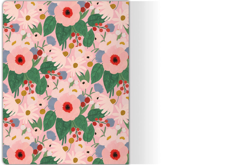 Roger la Borde Big Pink Large Softback Journal featuring artwork by Kate Pugsley