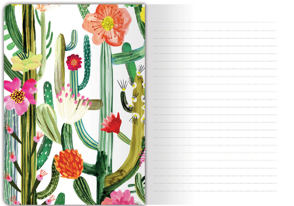 Roger la Borde Cactusland A5 Softback Journal featuring artwork by Katie Vernon