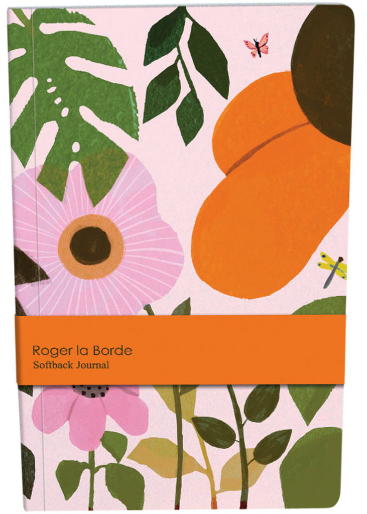 Roger la Borde Sunday Morning A5 Softback Journal featuring artwork by Aura Lewis