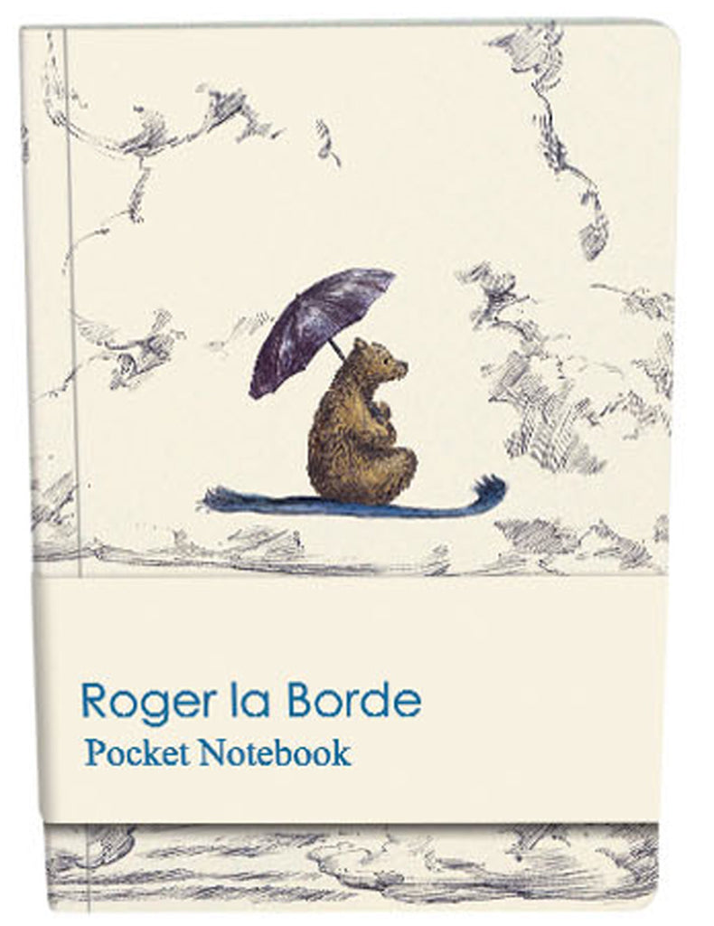 Roger la Borde Mondoodle Pocket Notebook featuring artwork by Elise Hurst