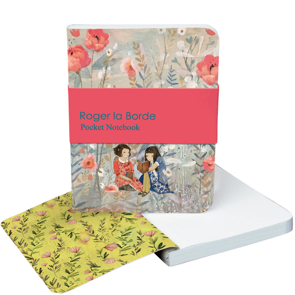 Roger la Borde Daydreamers Pocket Notebook featuring artwork by Kendra Binney