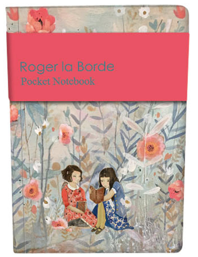 Roger la Borde Daydreamers Pocket Notebook featuring artwork by Kendra Binney