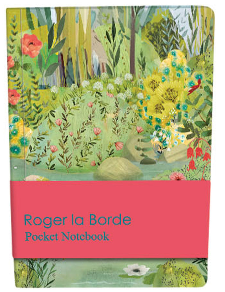 Roger la Borde Dreamland Pocket Notebook featuring artwork by Kendra Binney