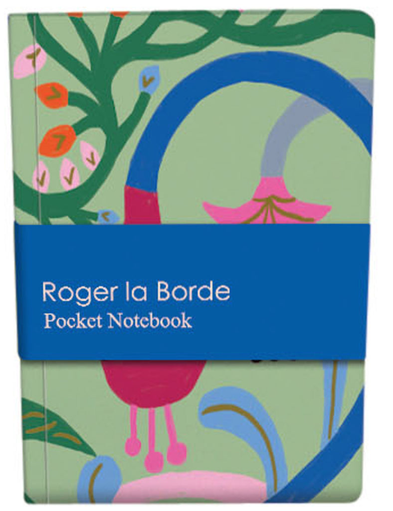 Roger la Borde Starflower Pocket Notebook featuring artwork by Monika Forsberg