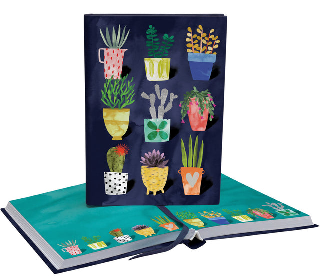 Roger la Borde Hot House Softback Journal featuring artwork by Katie Vernon