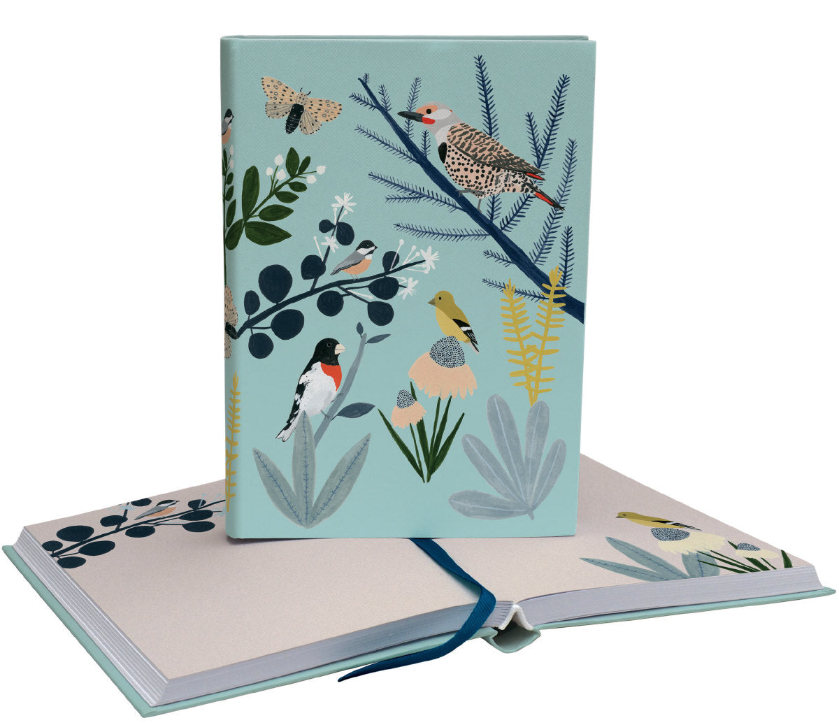 Roger la Borde Chicago School Softback Journal featuring artwork by Kate Pugsley