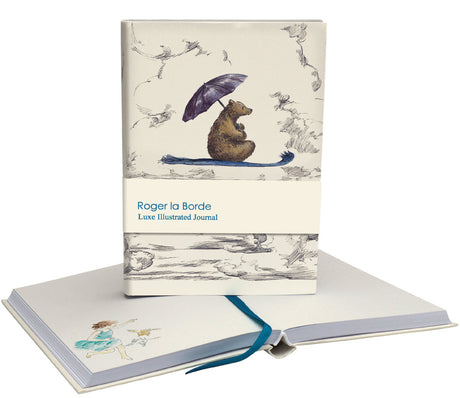 Roger la Borde Mondoodle Illustrated Journal featuring artwork by Elise Hurst
