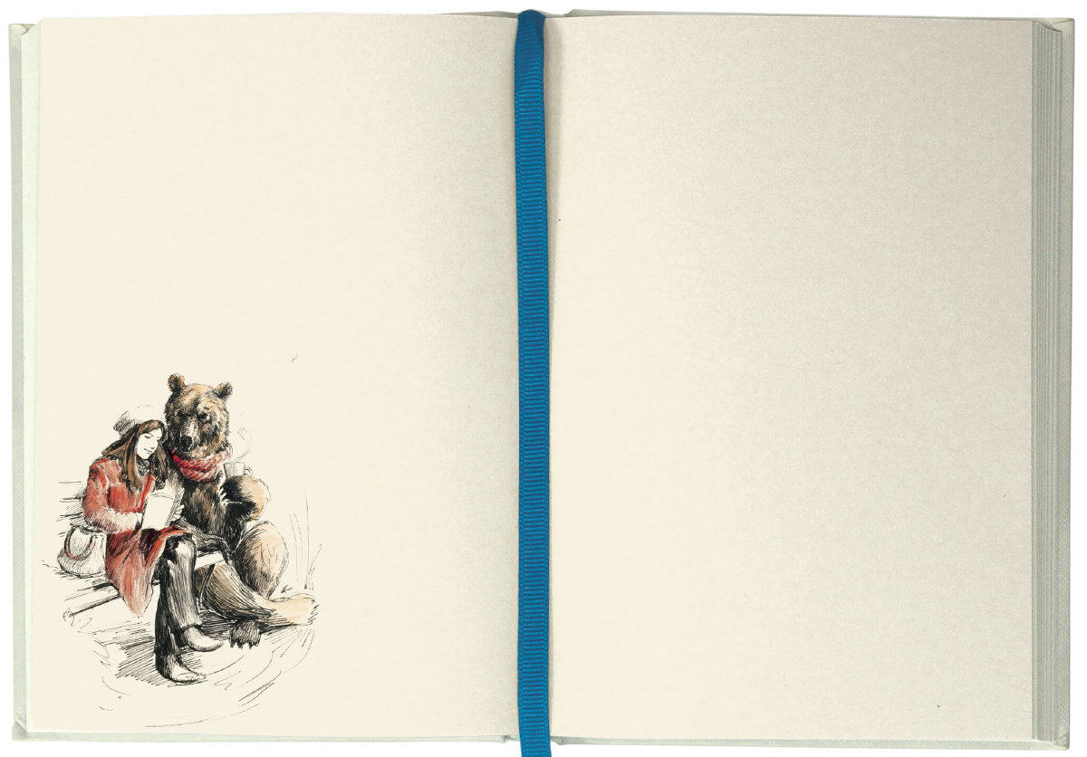 Roger la Borde Mondoodle Illustrated Journal featuring artwork by Elise Hurst