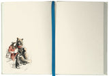 Roger la Borde Mondoodle Illustrated Journal featuring artwork by Elise Hurst