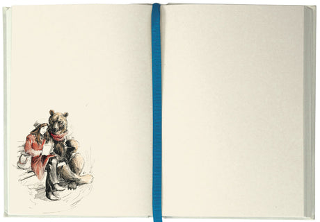 Roger la Borde Mondoodle Illustrated Journal featuring artwork by Elise Hurst