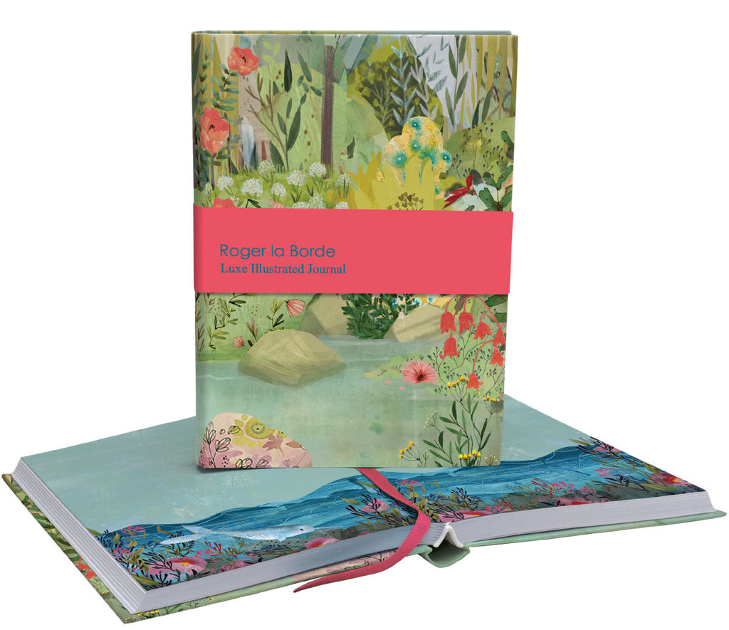 Roger la Borde Dreamland Softback Journal featuring artwork by Kendra Binney