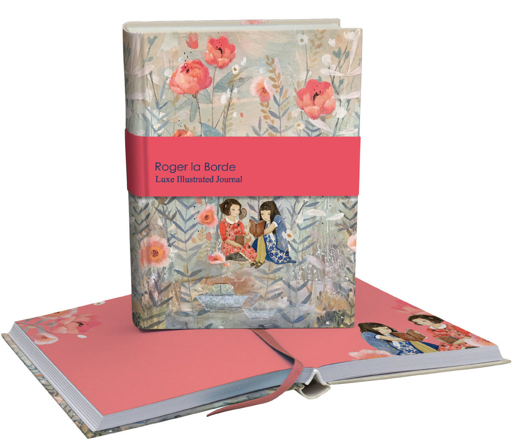 Roger la Borde Daydreamers Softback Journal featuring artwork by Kendra Binney