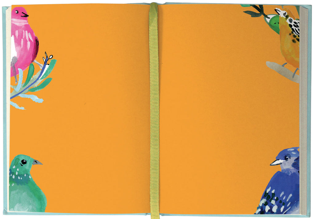 Roger la Borde Wild Batik Illustrated Journal featuring artwork by Jennifer Orkin Lewis