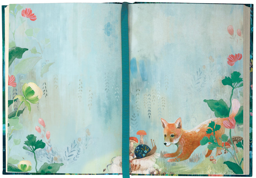 Roger la Borde Moonlit Meadow Illustrated Journal featuring artwork by Kendra Binney
