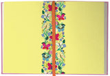 Roger la Borde Butterfly Garden Illustrated Journal featuring artwork by Monika Forsberg