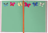 Roger la Borde Butterfly Garden Illustrated Journal featuring artwork by Monika Forsberg