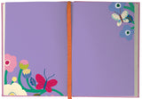Roger la Borde Butterfly Garden Illustrated Journal featuring artwork by Monika Forsberg