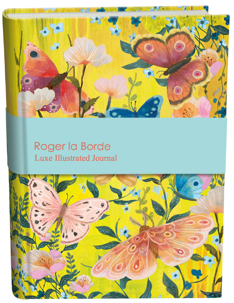 Roger la Borde Storytime Illustrated Journal featuring artwork by Kendra Binney