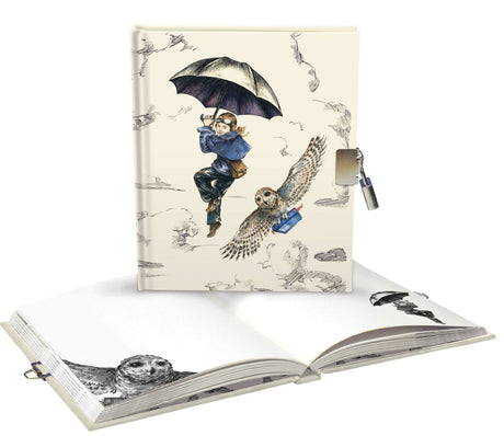 Roger la Borde Mondoodle Lockable Notebook featuring artwork by Elise Hurst