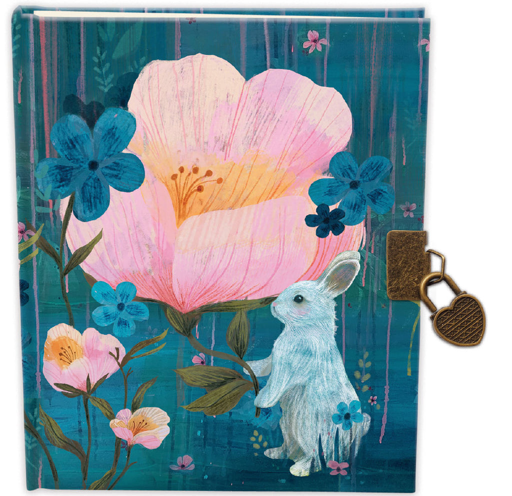 Roger la Borde Daydreamers Lockable Notebook featuring artwork by Kendra Binney