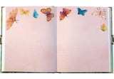 Roger la Borde Butterfly Ball Lockable Notebook featuring artwork by Kendra Binney