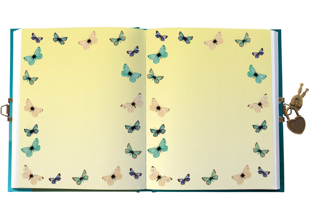 Roger la Borde Scissors Paper Tree Lockable Notebook featuring artwork by Su Blackwell
