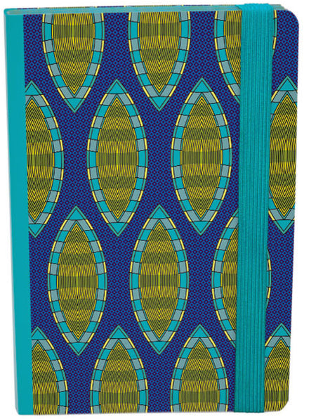 Roger la Borde Urban Journal with Elastic featuring artwork by Roger la Borde
