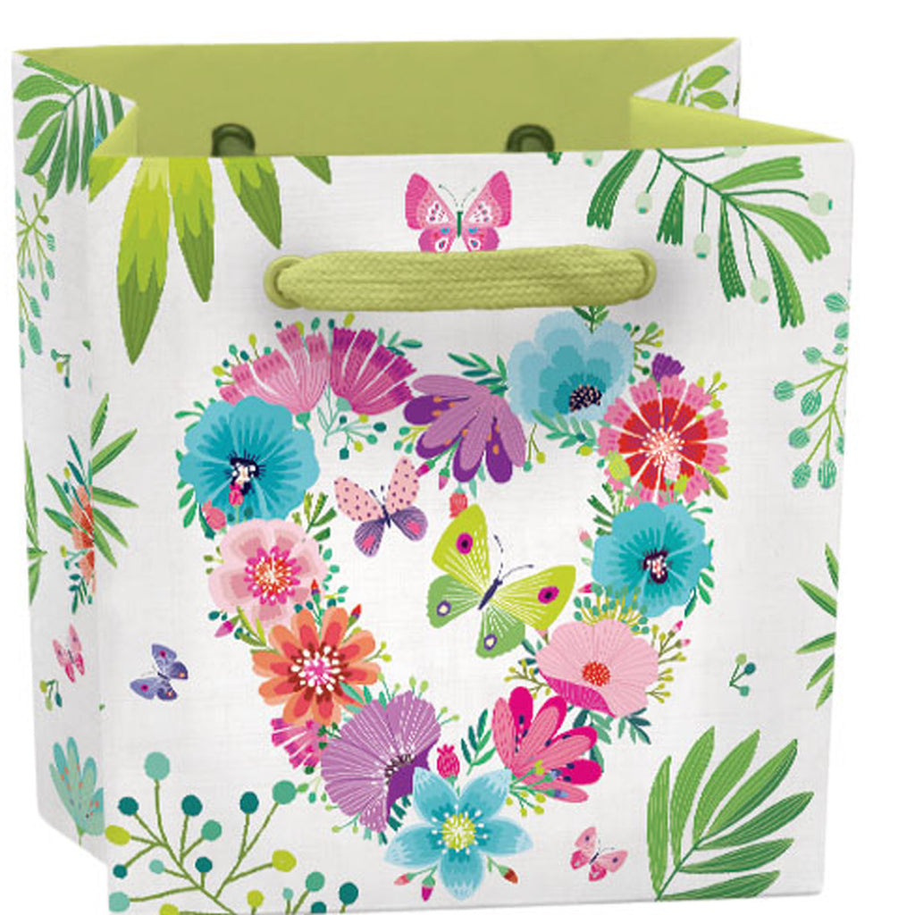 Roger la Borde Summer Forrest Gift Bag featuring artwork by Antoana Oreski