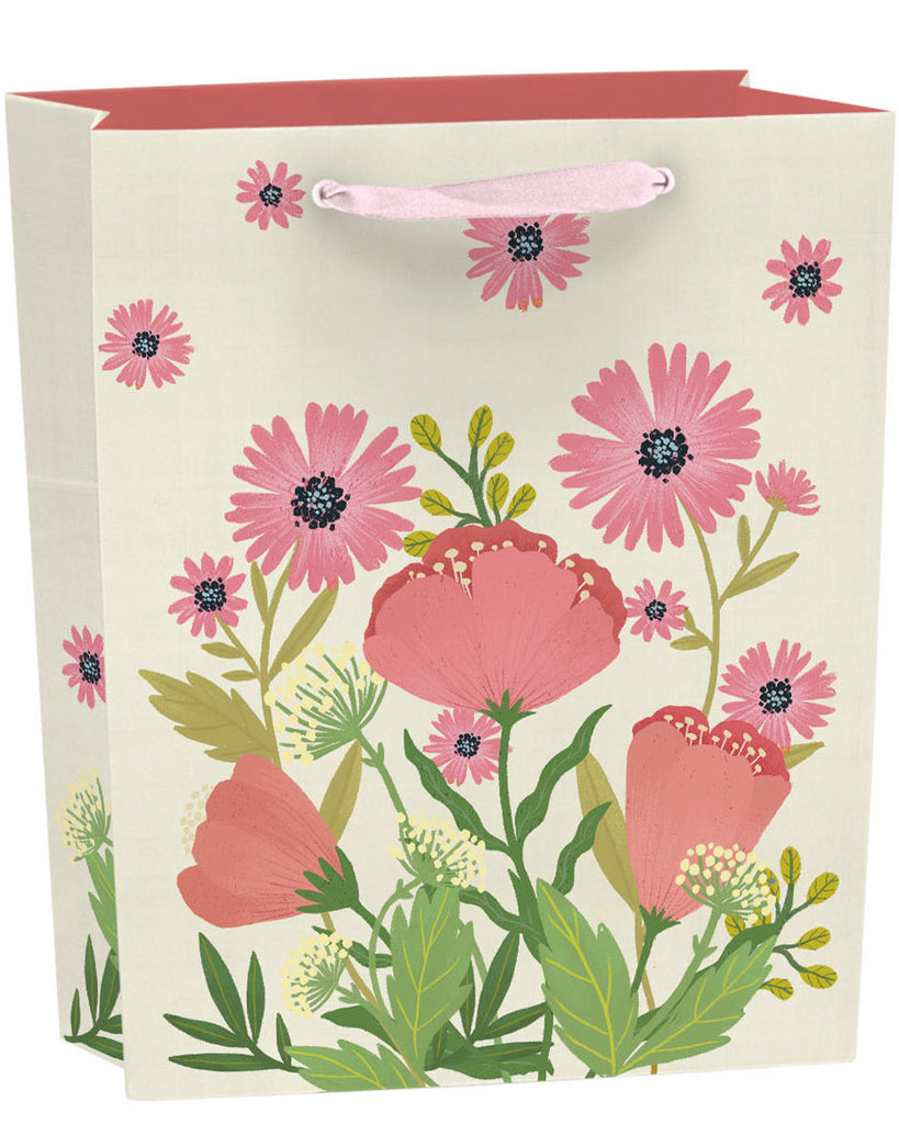 Roger la Borde Poppy go Lucky Gift Bag featuring artwork by Antoana Oreski