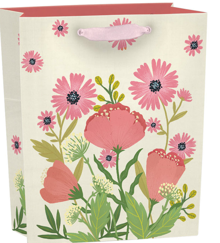 Roger la Borde Poppy go Lucky Gift Bag featuring artwork by Antoana Oreski