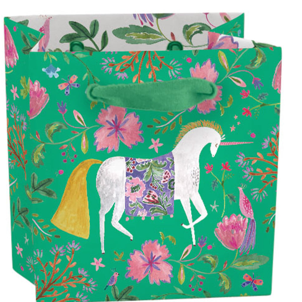 Roger la Borde Over the Rainbow Gift Bag featuring artwork by Rosie Harbottle