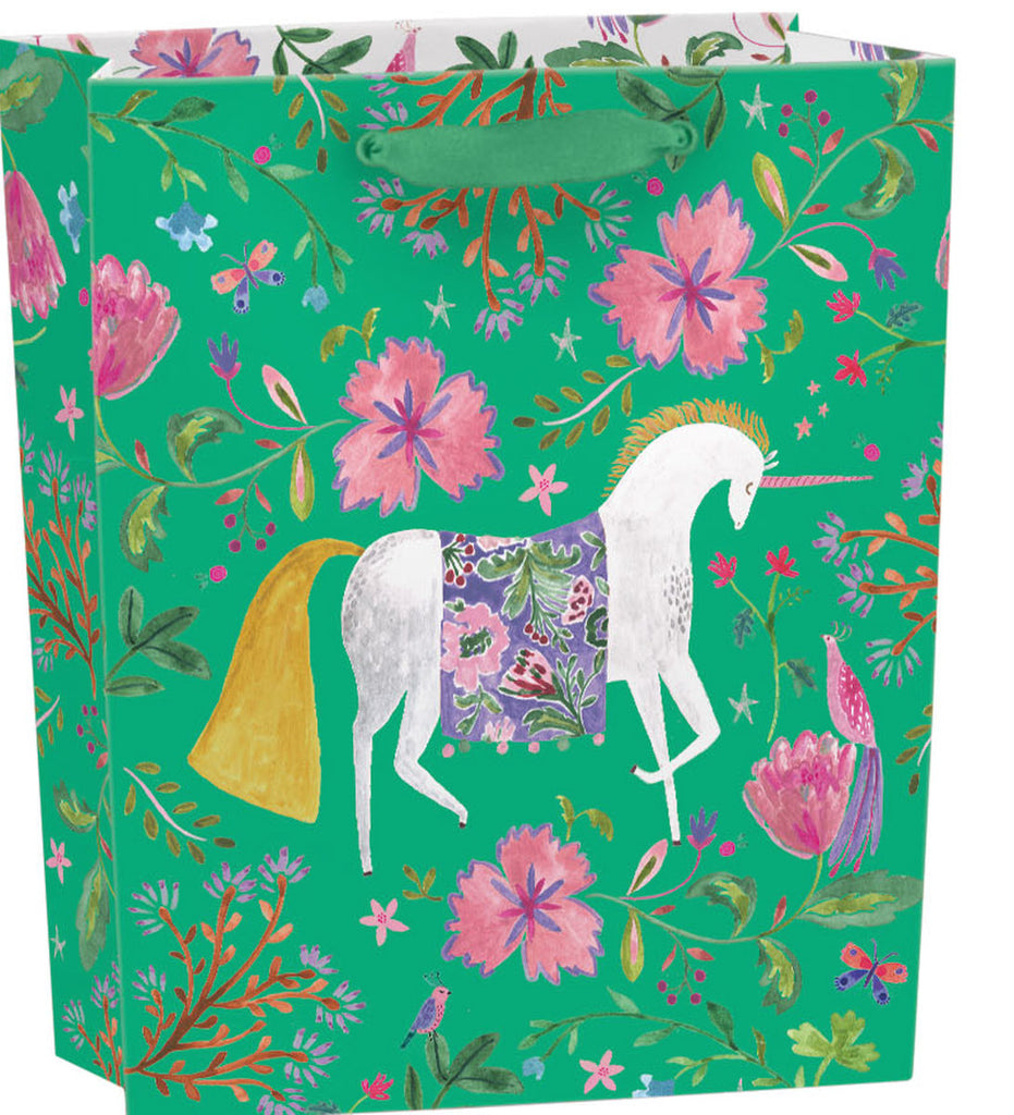 Roger la Borde Over the Rainbow Gift Bag featuring artwork by Rosie Harbottle