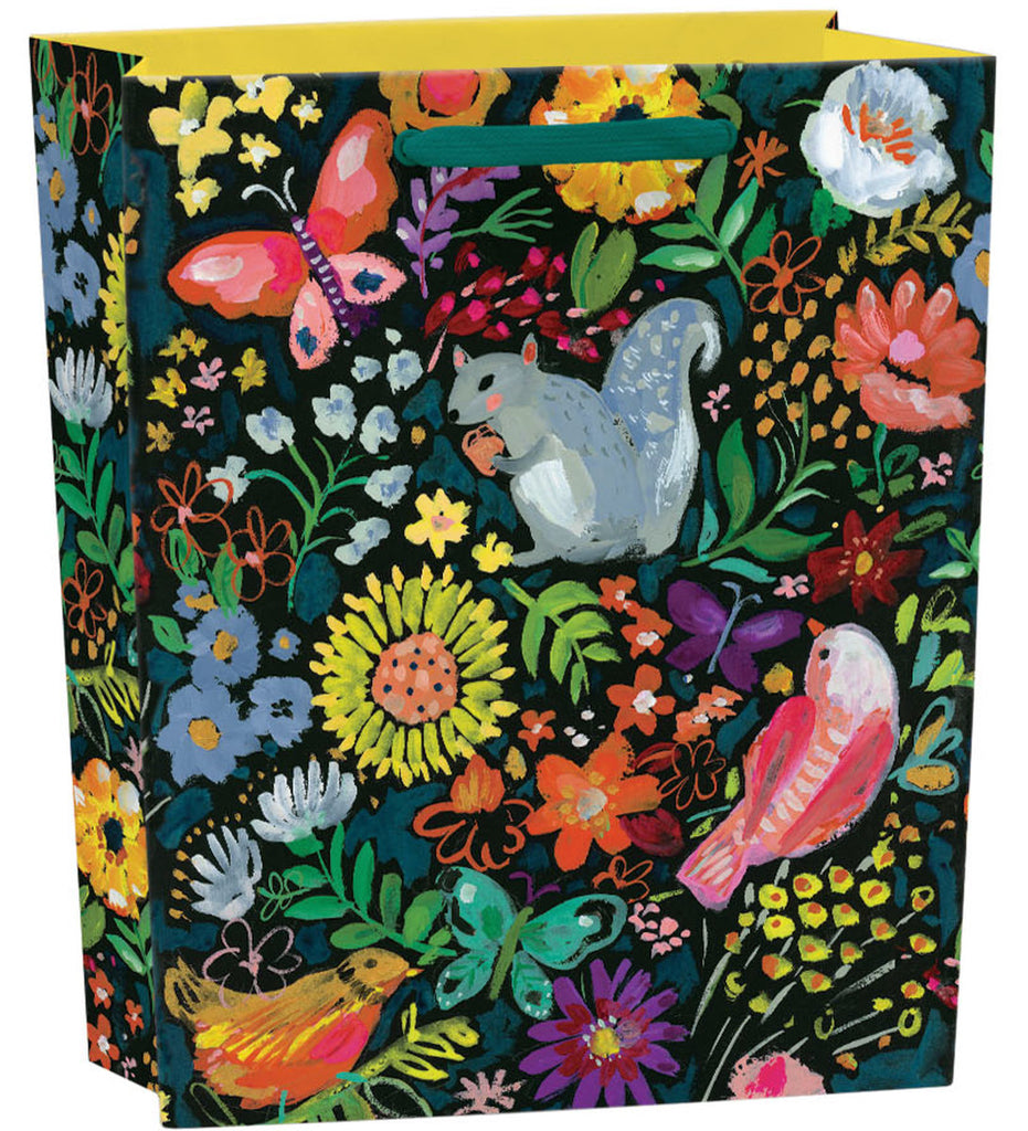 Roger la Borde Wild Batik Gift Bag featuring artwork by Jennifer Orkin Lewis
