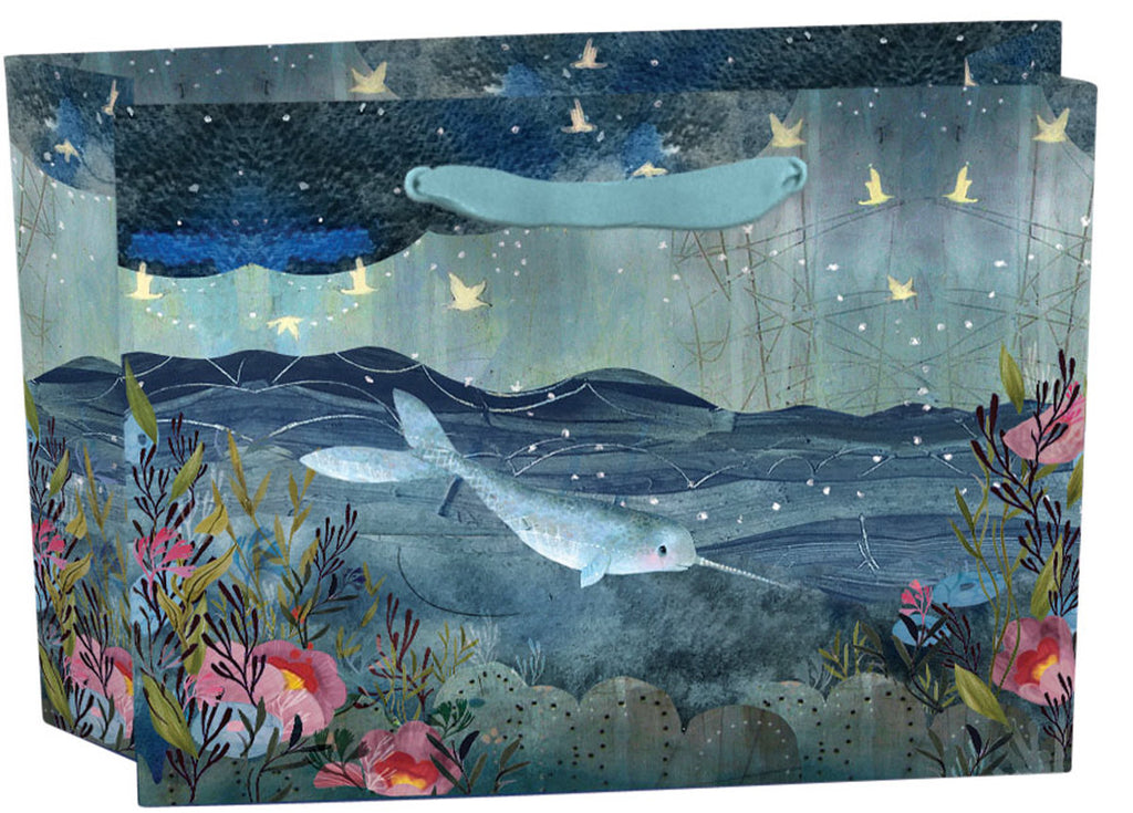 Roger la Borde Sea Dreams Gift Bag featuring artwork by Kendra Binney