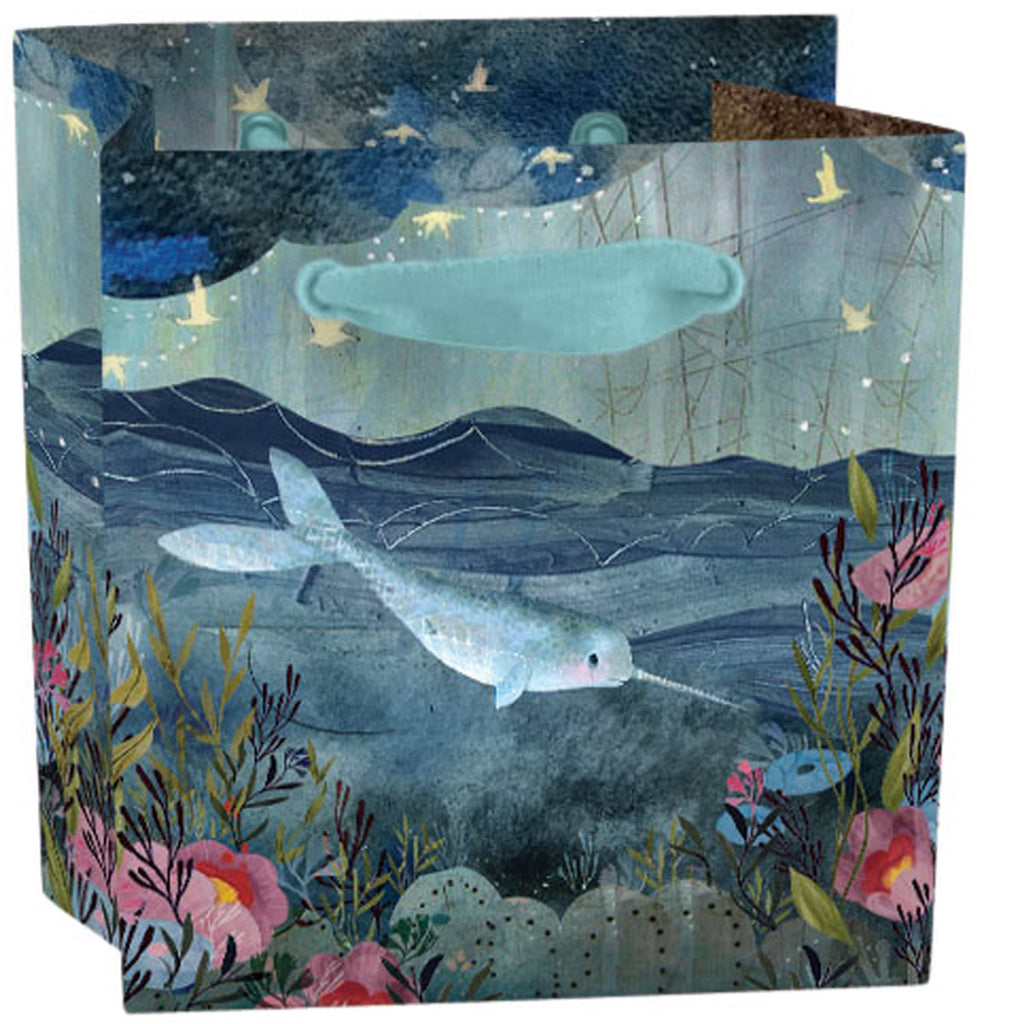 Roger la Borde Sea Dreams Gift Bag featuring artwork by Kendra Binney