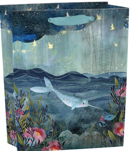 Roger la Borde Sea Dreams Gift Bag featuring artwork by Kendra Binney