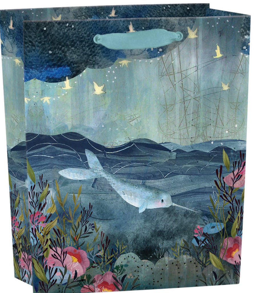 Roger la Borde Sea Dreams Gift Bag featuring artwork by Kendra Binney