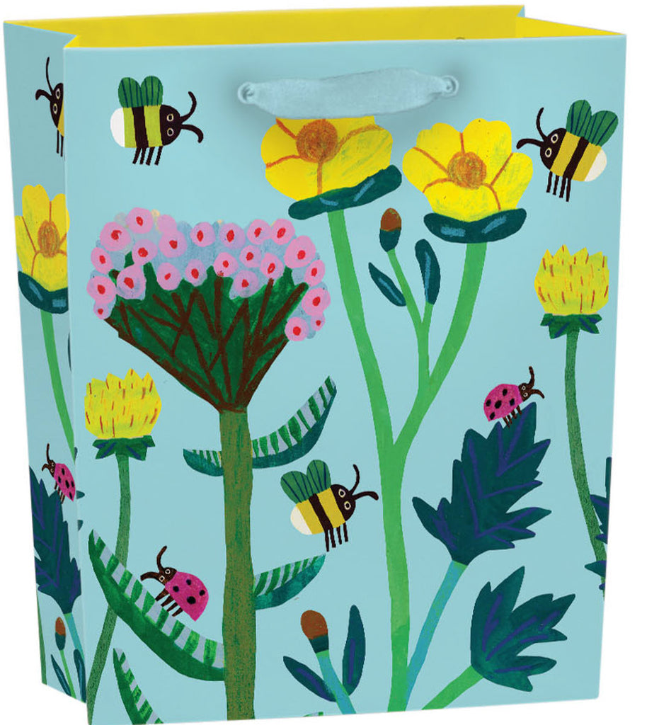 Roger la Borde Honey Small Gift Bag featuring artwork by Monika Forsberg