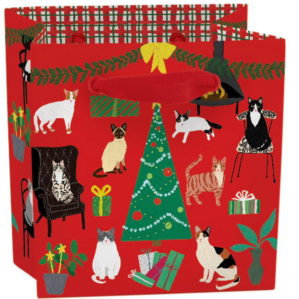 Roger la Borde Cat and Dog Palais Gift Bag featuring artwork by Anne Bentley