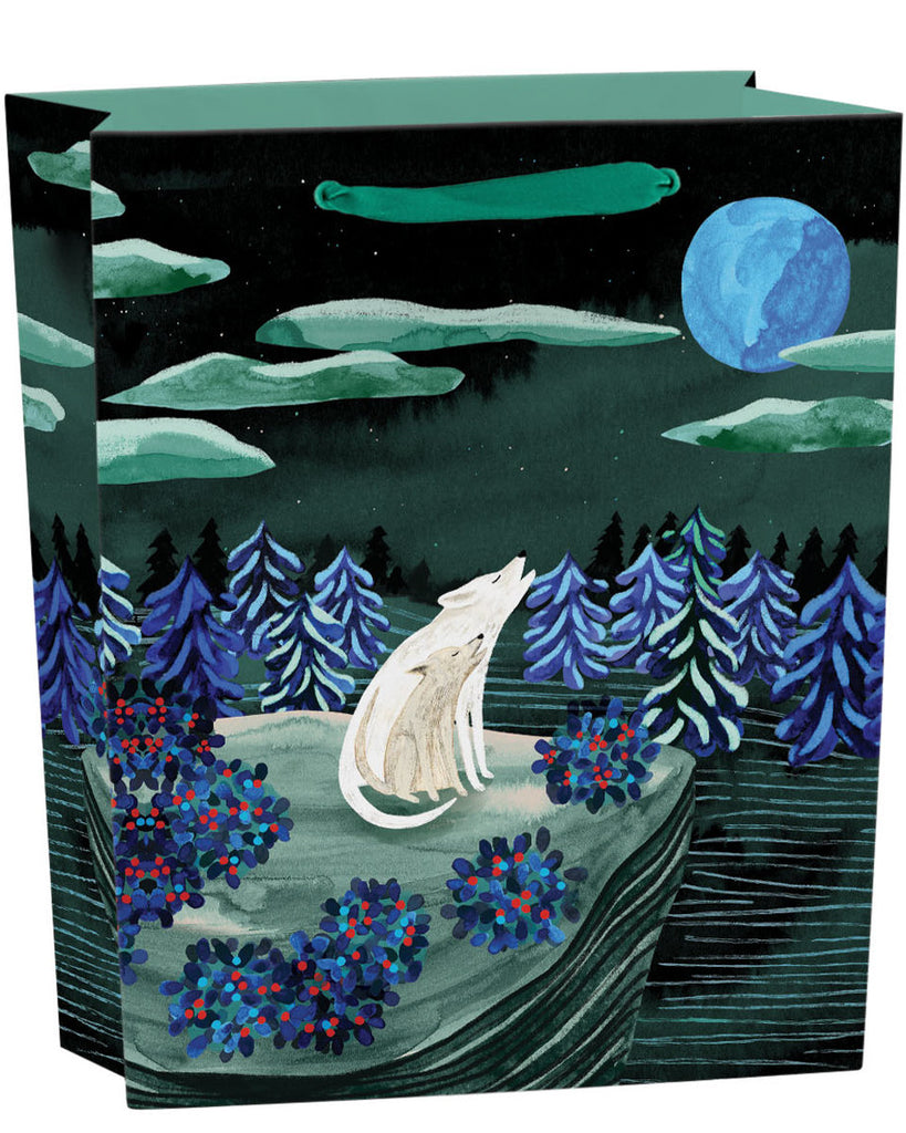 Roger la Borde By the Light of the Moon Medium Gift Bag featuring artwork by Katie Vernon