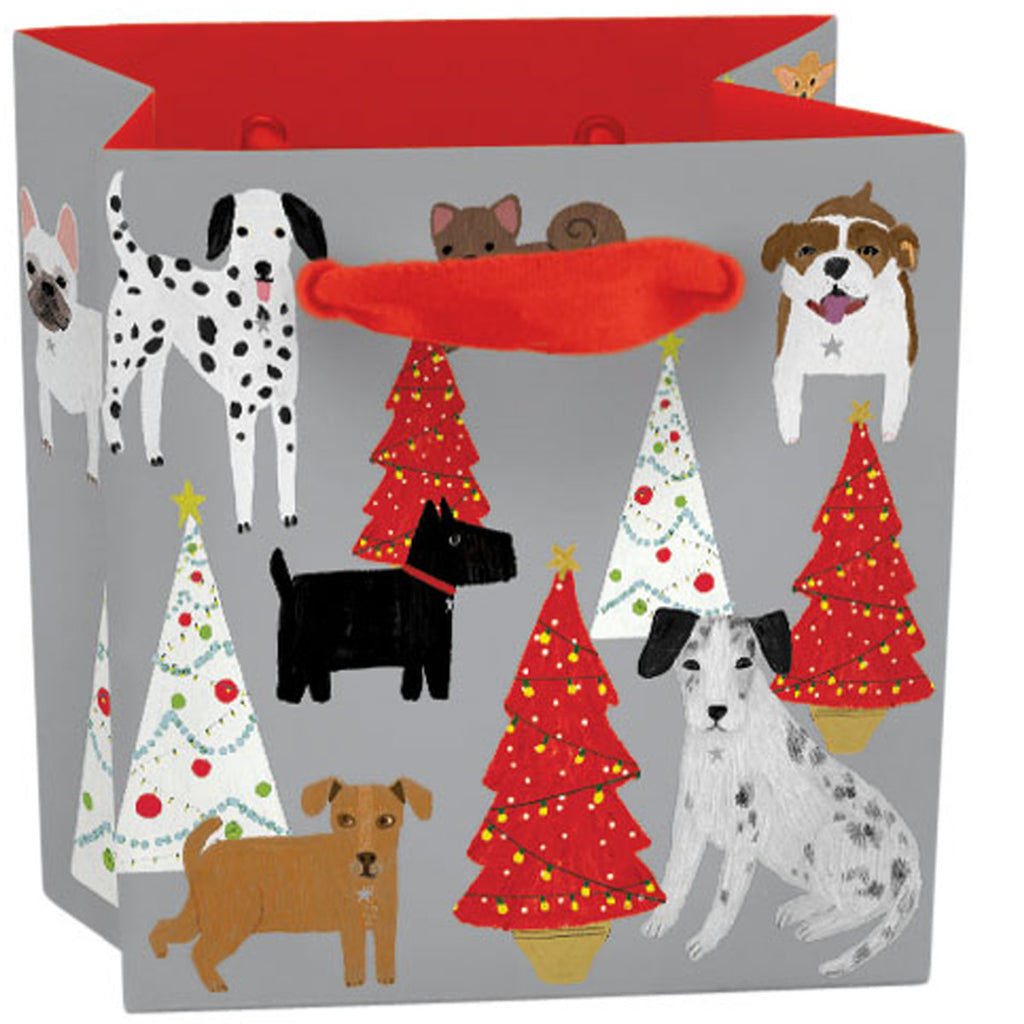 Roger la Borde Cat and Dog Palais Mini Gift Bag featuring artwork by Anne Bentley