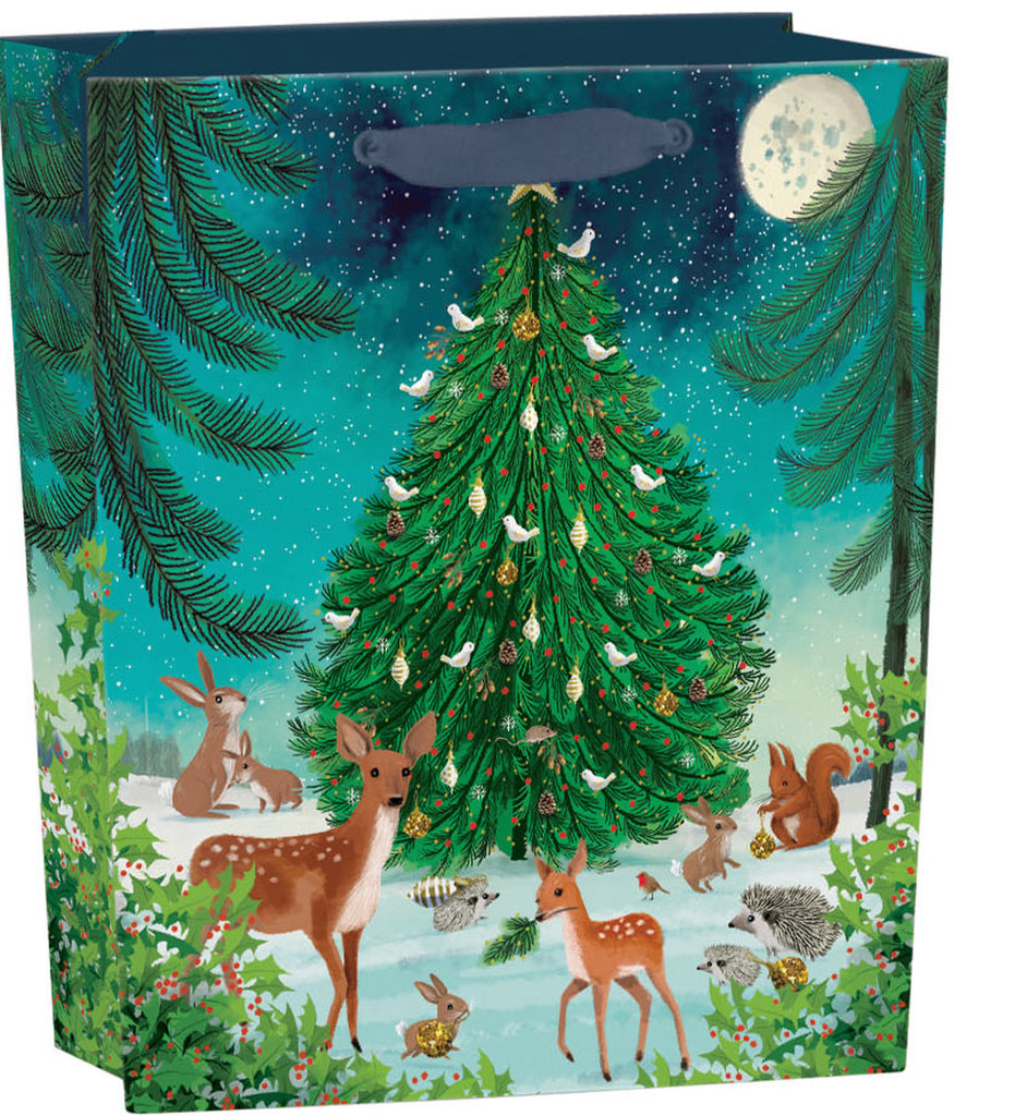 Roger la Borde Heart of the Forest Small Gift Bag featuring artwork by Jane Newland