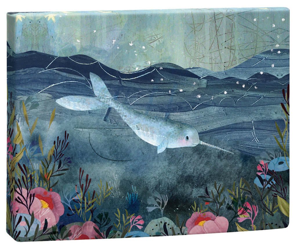 Roger la Borde Sea Dreams Chic Notecard Box featuring artwork by Kendra Binney