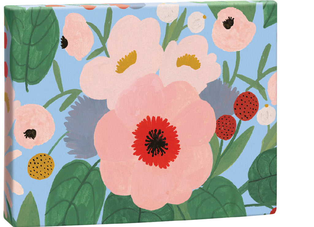 Roger la Borde Big Pink Chic Notecard Box featuring artwork by Kate Pugsley