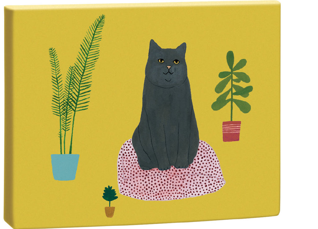 Roger la Borde Chouchou Chat Chic Notecard Box featuring artwork by Kate Pugsley
