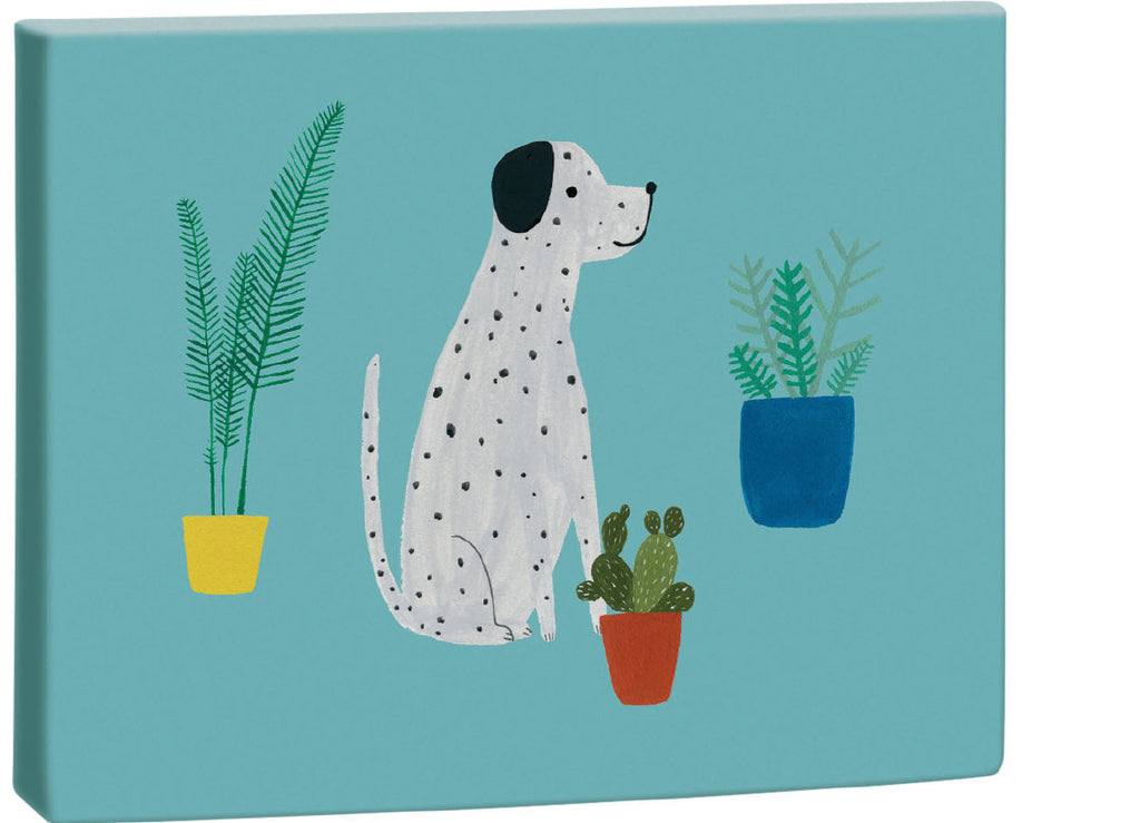 Roger la Borde Chouchou Chien Chic Notecard Box featuring artwork by Kate Pugsley