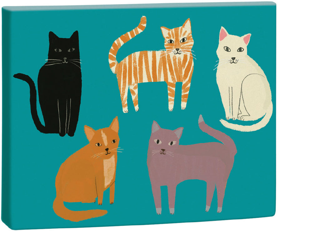 Roger la Borde Pretty Paws Chic Notecard Box featuring artwork by Anne Bentley
