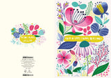 Roger la Borde Enchanting Forest Greeting Card featuring artwork by Helen Dardik