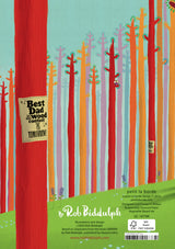 Roger la Borde Wild Things Greeting Card featuring artwork by Rob Biddulph