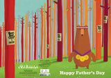Roger la Borde Wild Things Greeting Card featuring artwork by Rob Biddulph